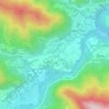 Gaiola topographic map, elevation, terrain