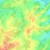 Boekhout topographic map, elevation, terrain
