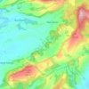 Elton topographic map, elevation, terrain