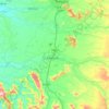 Freire topographic map, elevation, terrain