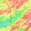Conneux topographic map, elevation, terrain