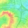 Filton topographic map, elevation, terrain