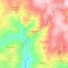 San Giorgio La Molara topographic map, elevation, terrain