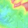 Longueville topographic map, elevation, terrain