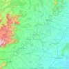 Kallakurichi topographic map, elevation, terrain
