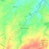 Cortil-Wodon topographic map, elevation, terrain