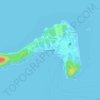 Ko Lipe topographic map, elevation, terrain