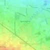 Sant'Arpino topographic map, elevation, terrain