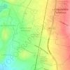 Santa Isabel Xiloxoxtla topographic map, elevation, terrain
