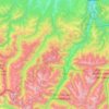 Хасаут-Греческое сельское поселение topographic map, elevation, terrain