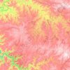 Campo Belo do Sul topographic map, elevation, terrain
