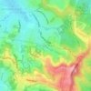 Rankin Park topographic map, elevation, terrain