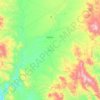 Tepache topographic map, elevation, terrain