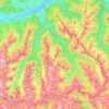 Sölk topographic map, elevation, terrain