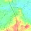 Boroughbridge topographic map, elevation, terrain