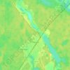 Поречье topographic map, elevation, terrain