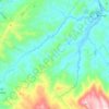 Brumal topographic map, elevation, terrain