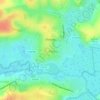 Lokachi topographic map, elevation, terrain
