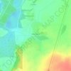 Войниловичи topographic map, elevation, terrain