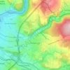 Heiligenrode topographic map, elevation, terrain