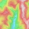 Wildenstein topographic map, elevation, terrain