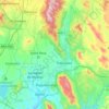 Tlaltizapán de Zapata topographic map, elevation, terrain