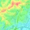 Wannebecq topographic map, elevation, terrain