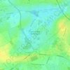 Saint-André-les-Vergers topographic map, elevation, terrain