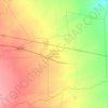 Pedanía Oratorio de Peralta topographic map, elevation, terrain