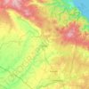 Saray topographic map, elevation, terrain