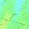 José Mármol topographic map, elevation, terrain