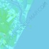 Balneário Barra do Sul topographic map, elevation, terrain