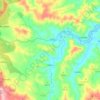 Göksu Mahallesi topographic map, elevation, terrain