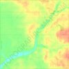Ravenna Township topographic map, elevation, terrain