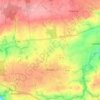 Rospez topographic map, elevation, terrain