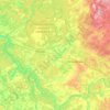 Шумилинский район topographic map, elevation, terrain