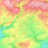 Vasteville topographic map, elevation, terrain