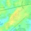 Томковичи topographic map, elevation, terrain