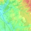 Allouis topographic map, elevation, terrain