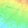 Sidokarto topographic map, elevation, terrain