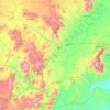Kilosa topographic map, elevation, terrain