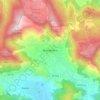 Bracigliano topographic map, elevation, terrain