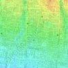 Kadipaten topographic map, elevation, terrain