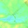 Матеевщина topographic map, elevation, terrain