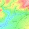 Amaxac de Guerrero topographic map, elevation, terrain