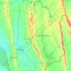 Gumti WLS topographic map, elevation, terrain