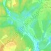Молоково topographic map, elevation, terrain