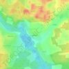 Дубровка (Заболотский сельсовет) topographic map, elevation, terrain