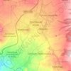 Ozumba topographic map, elevation, terrain
