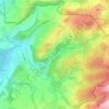 Rott topographic map, elevation, terrain